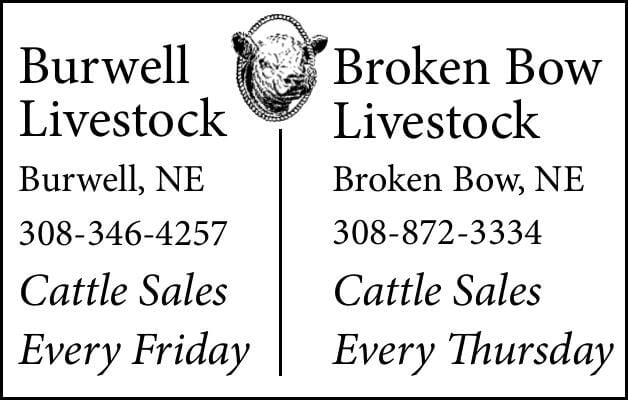 Burwell Livestock Market - Ad from 2026-08-21