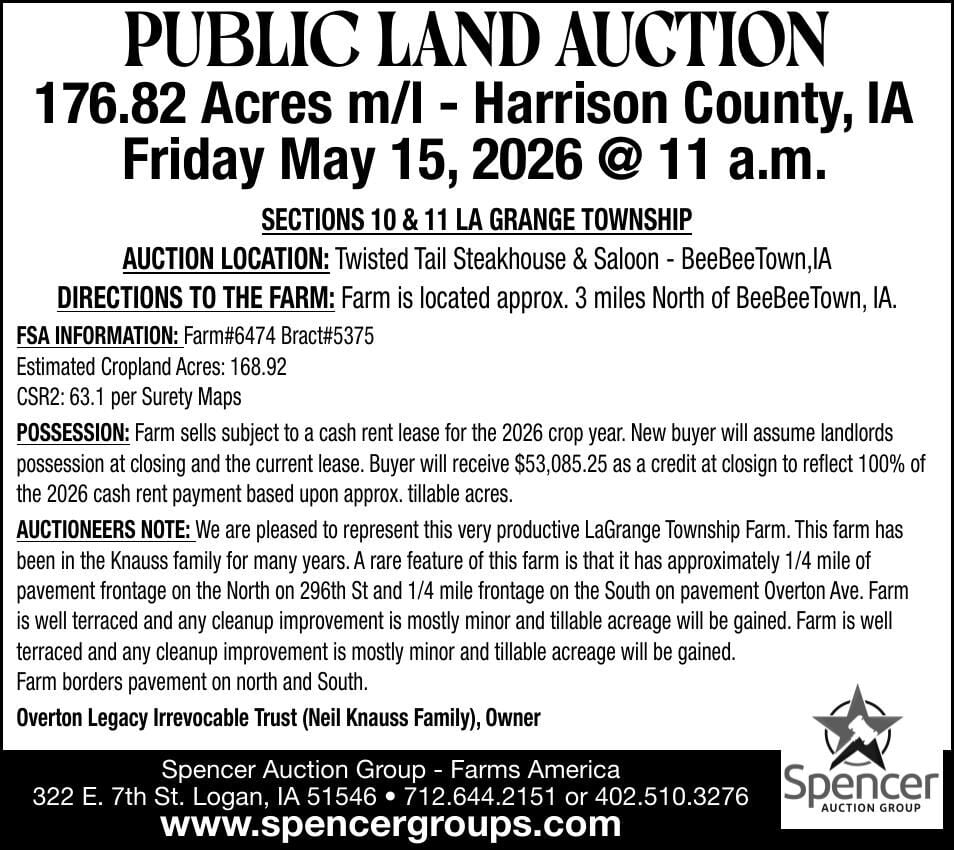 Spencer Auction Co
