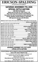 Dunlap Livestock Auction