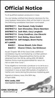 IOWA SOYBEAN ASSOC - Ad from 2026-05-09
