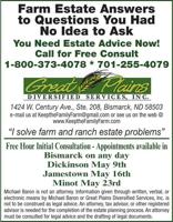 GREAT PLAINS DIVERSIFIED SERV. - Ad from 2024-05-03