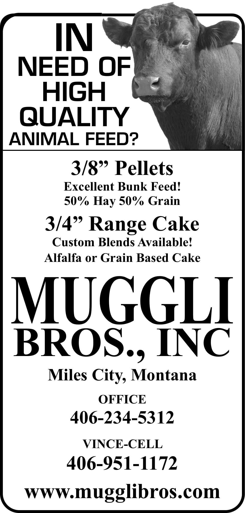 MUGGLI BROS INC - Ad from 2026-05-15