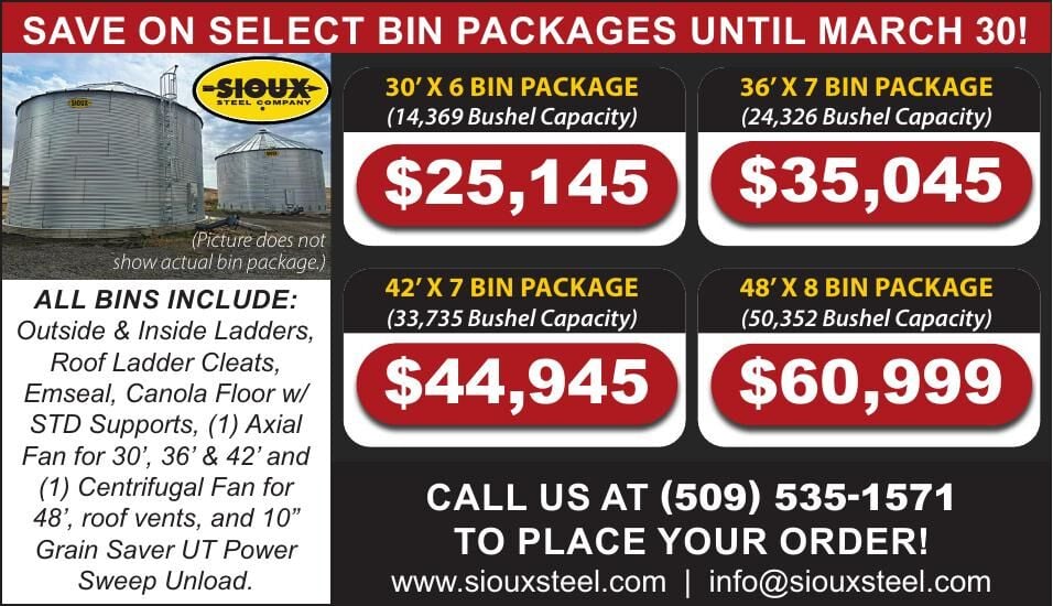 Sioux Steel - Ad from 2026-03-20