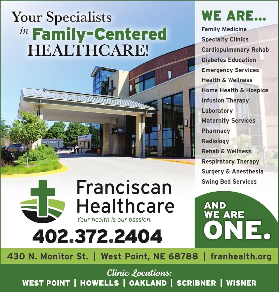 Franciscan Care Service St Francis Memorial Hospital - Ad from 2026-07-03
