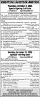 VALENTINE LIVESTOCK AUCTION