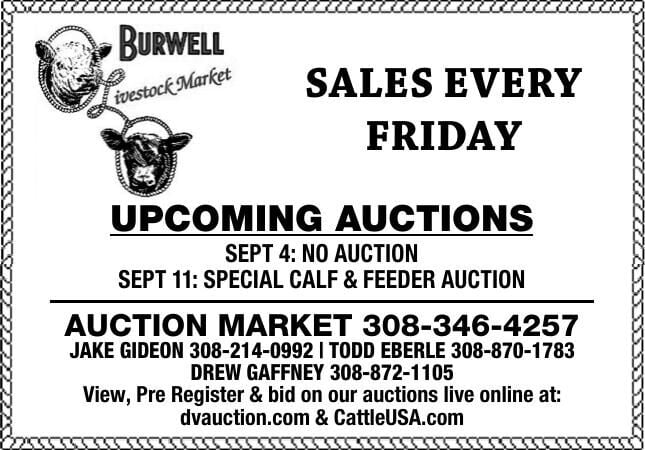 Burwell Livestock Market