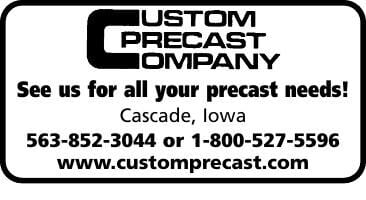 CUSTOM PRECAST CO - Ad from 2026-03-07