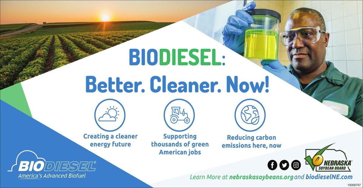 Nebraska Soybean Board - Ad from 2026-05-08
