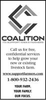 COALITION TO SUPPORT IOWAS FARMERS - Ad from 2026-04-18