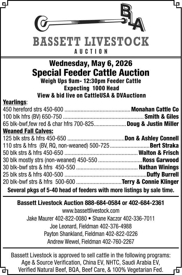 Bassett Livestock Auction