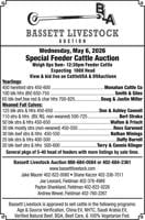 Bassett Livestock Auction