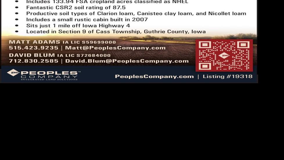 FARMLAND AUCTION