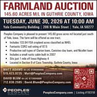 FARMLAND AUCTION
