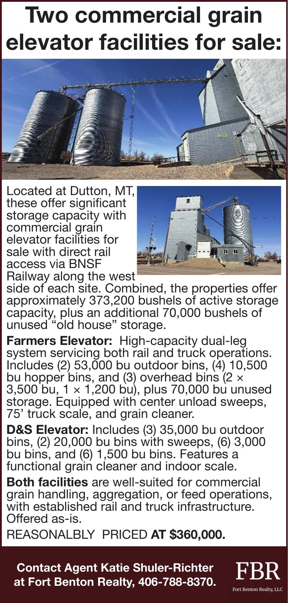 FORT BENTON REALTY - Ad from 2026-05-15
