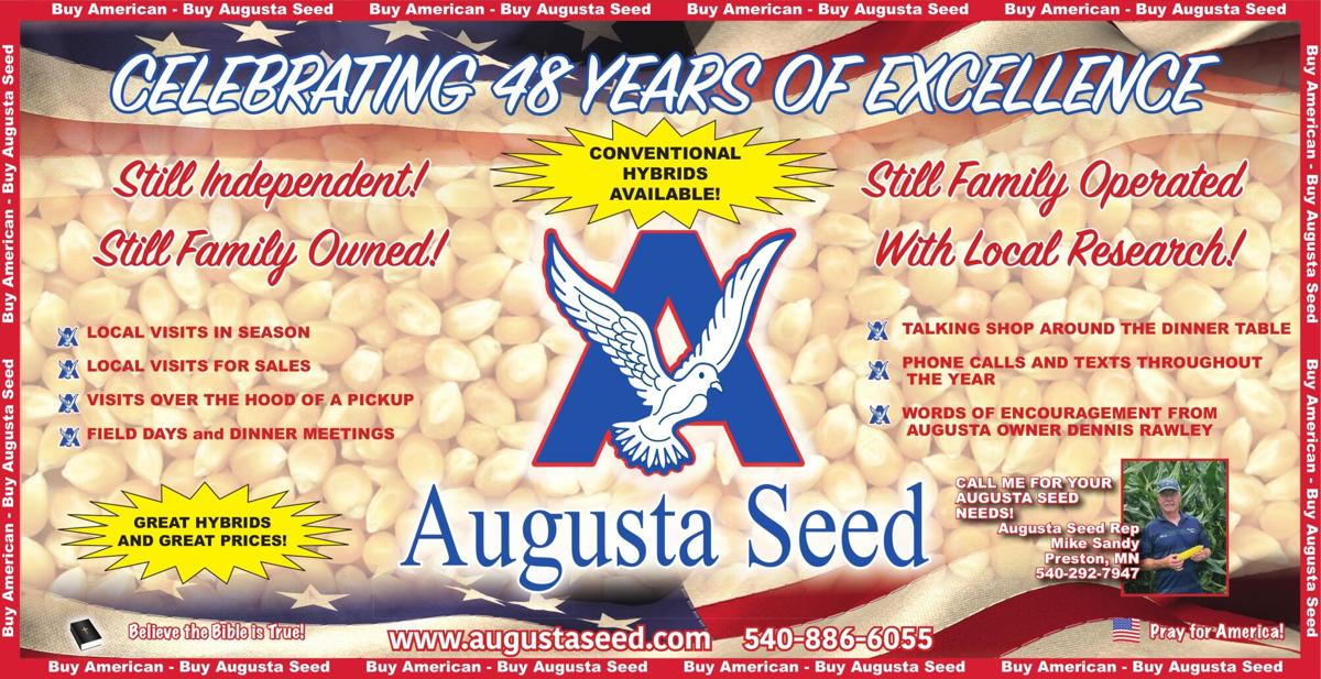 AUGUSTA SEED - Ad from 2026-03-06