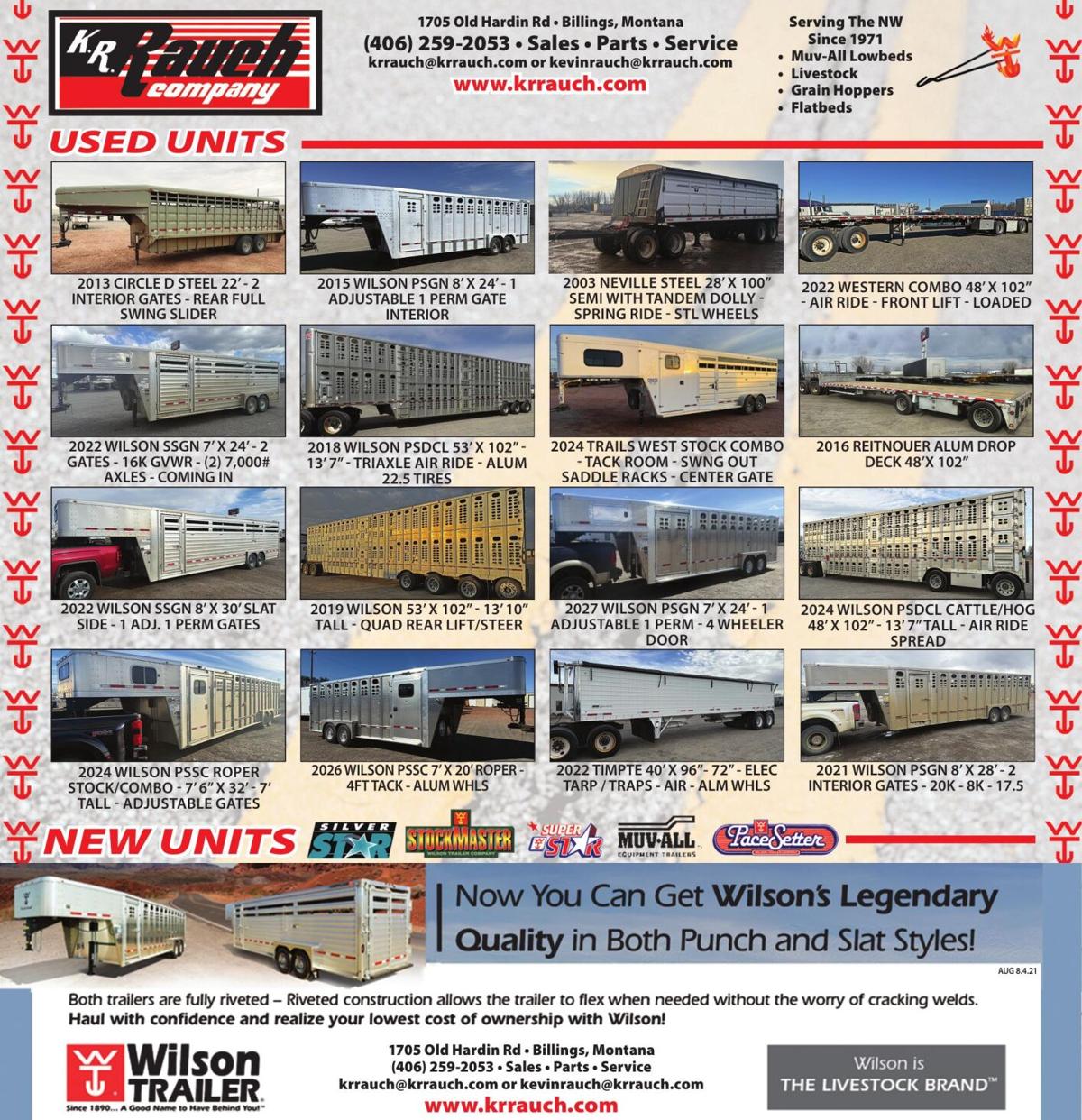 KR RAUCH CO - Ad from 2026-05-15