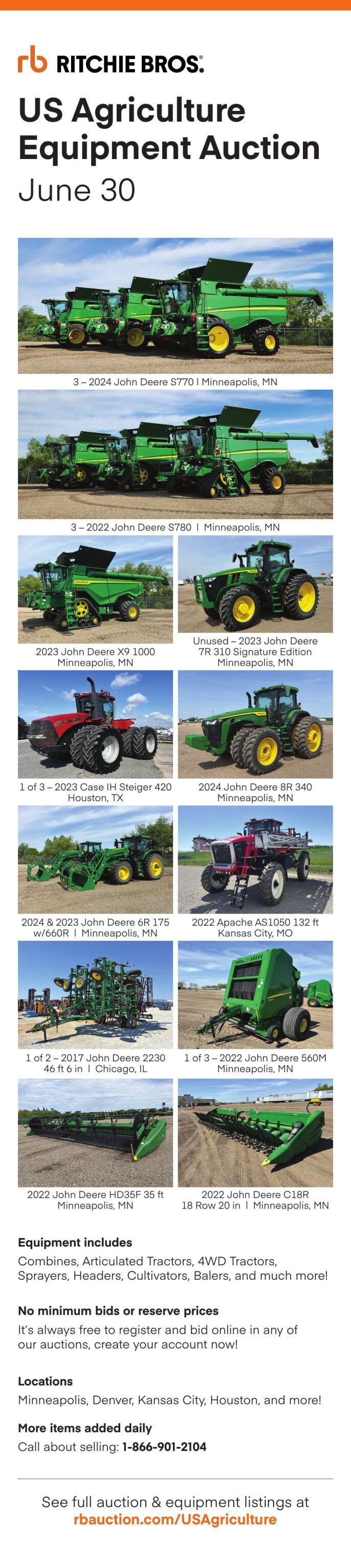 Ritchie Bros. - Ad from 2026-06-18