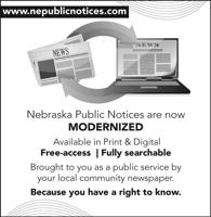 Nebraska Press - Ad from 2024-04-16