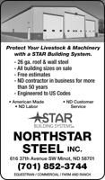 NORTHSTAR STEEL INC. - Ad from 2024-04-19