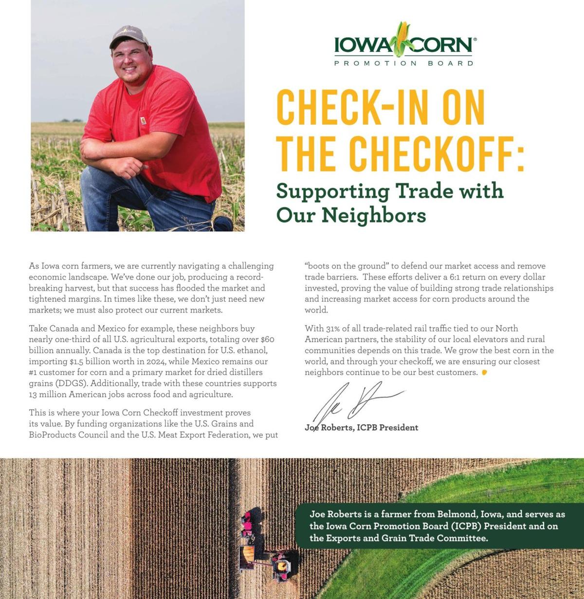 IOWA CORN - Ad from 2026-03-14