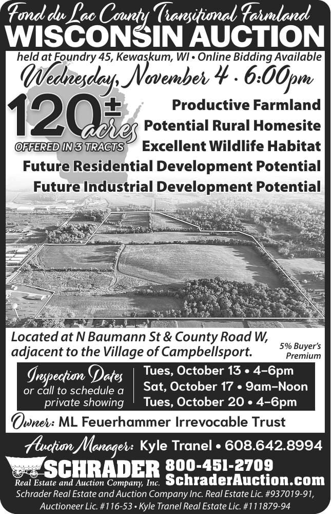 SCHRADER REAL ESTATE - Ad from 2026-10-15