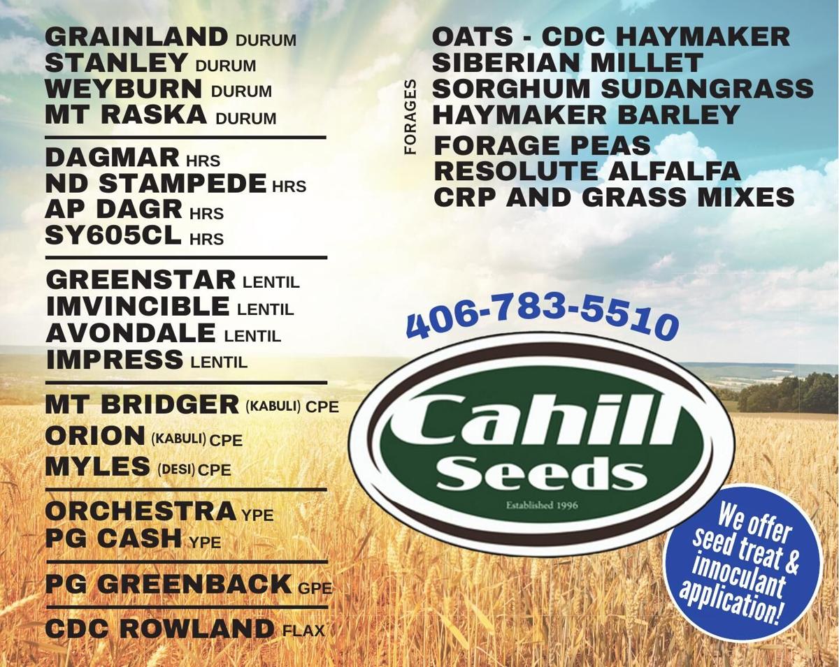 CAHILL SEEDS - Ad from 2026-03-06