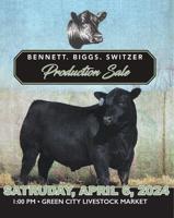 BENNETT ANGUS FARMS - Ad from 2024-03-29
