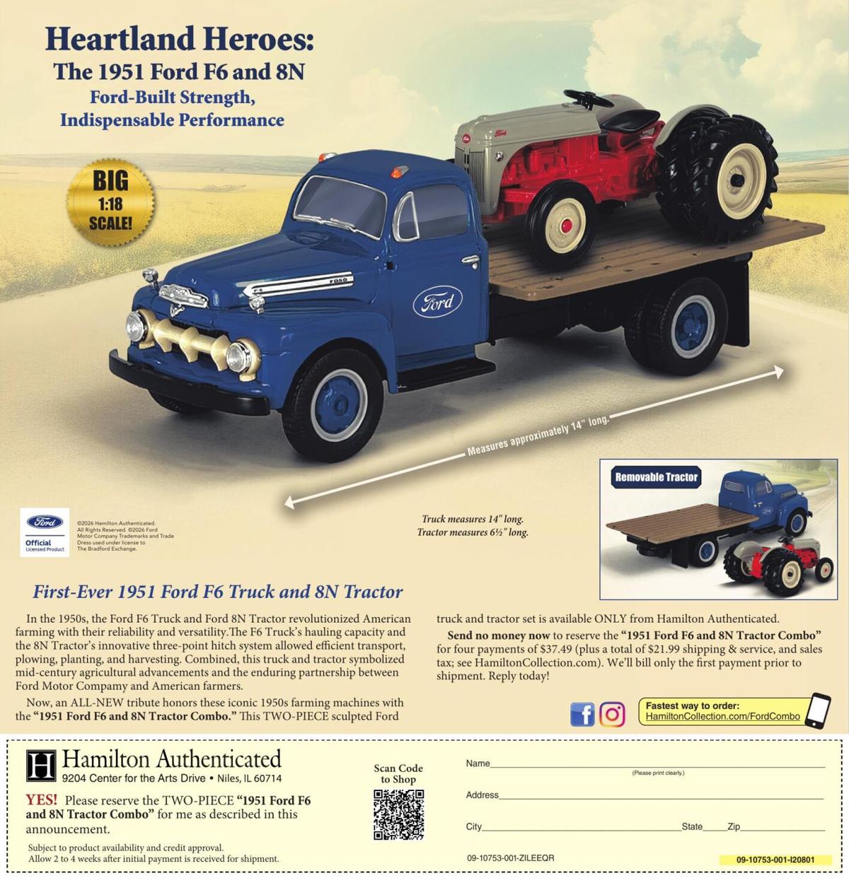 BRADFORD EXCHANGE - MIDWEST LISTS AND MEDIA - Ad from 2026-03-20