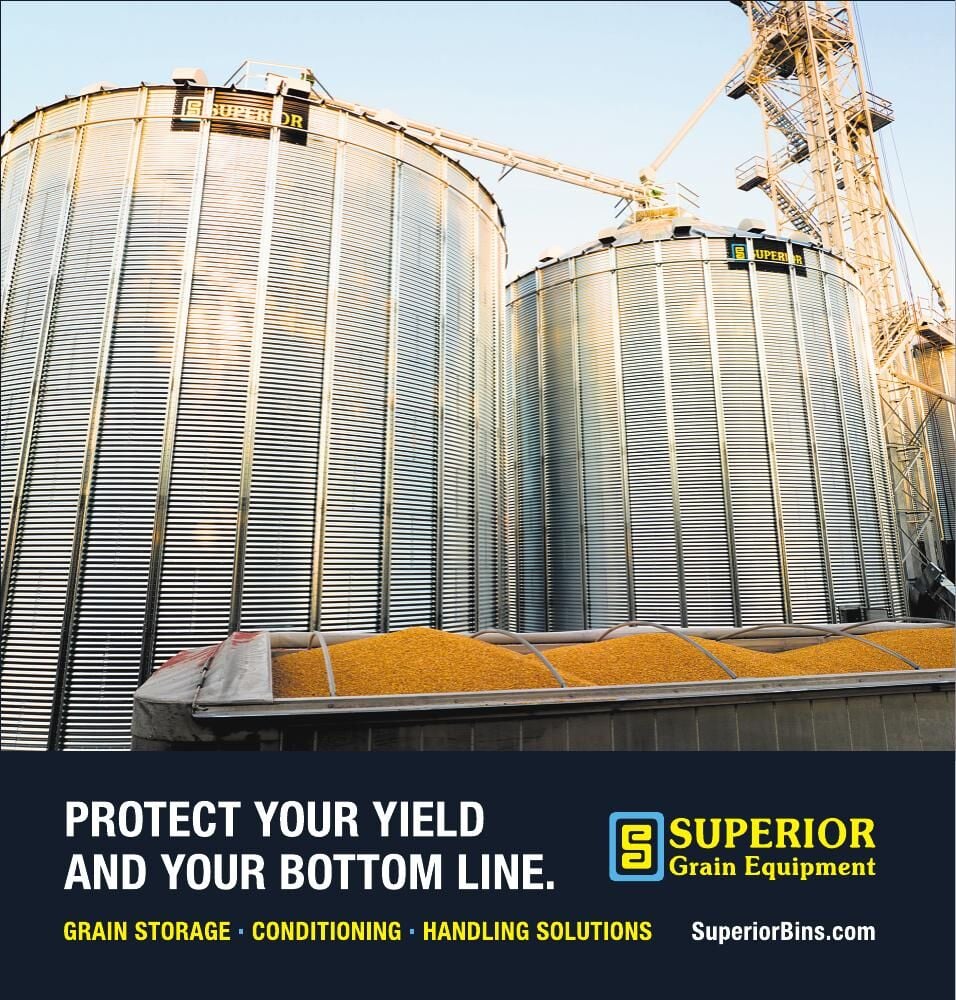 SUPERIOR GRAIN EQUIPMENT - Ad from 2026-05-15