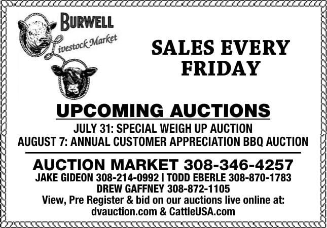 Burwell Livestock Market