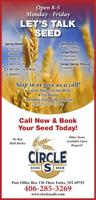CIRCLE S SEEDS - Ad from 2024-05-03