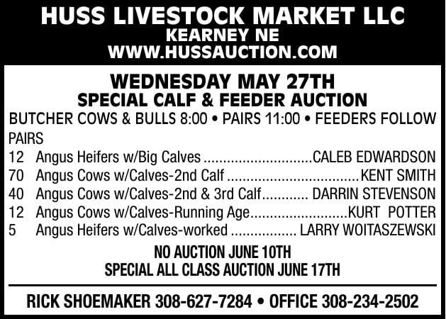 Huss Livestock Market
