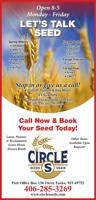 CIRCLE S SEEDS - Ad from 2026-04-03