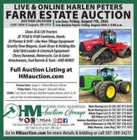 Hamilton Maring Auction - Ad from 2026-07-23