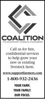 COALITION TO SUPPORT IOWAS FARMERS - Ad from 2024-05-11