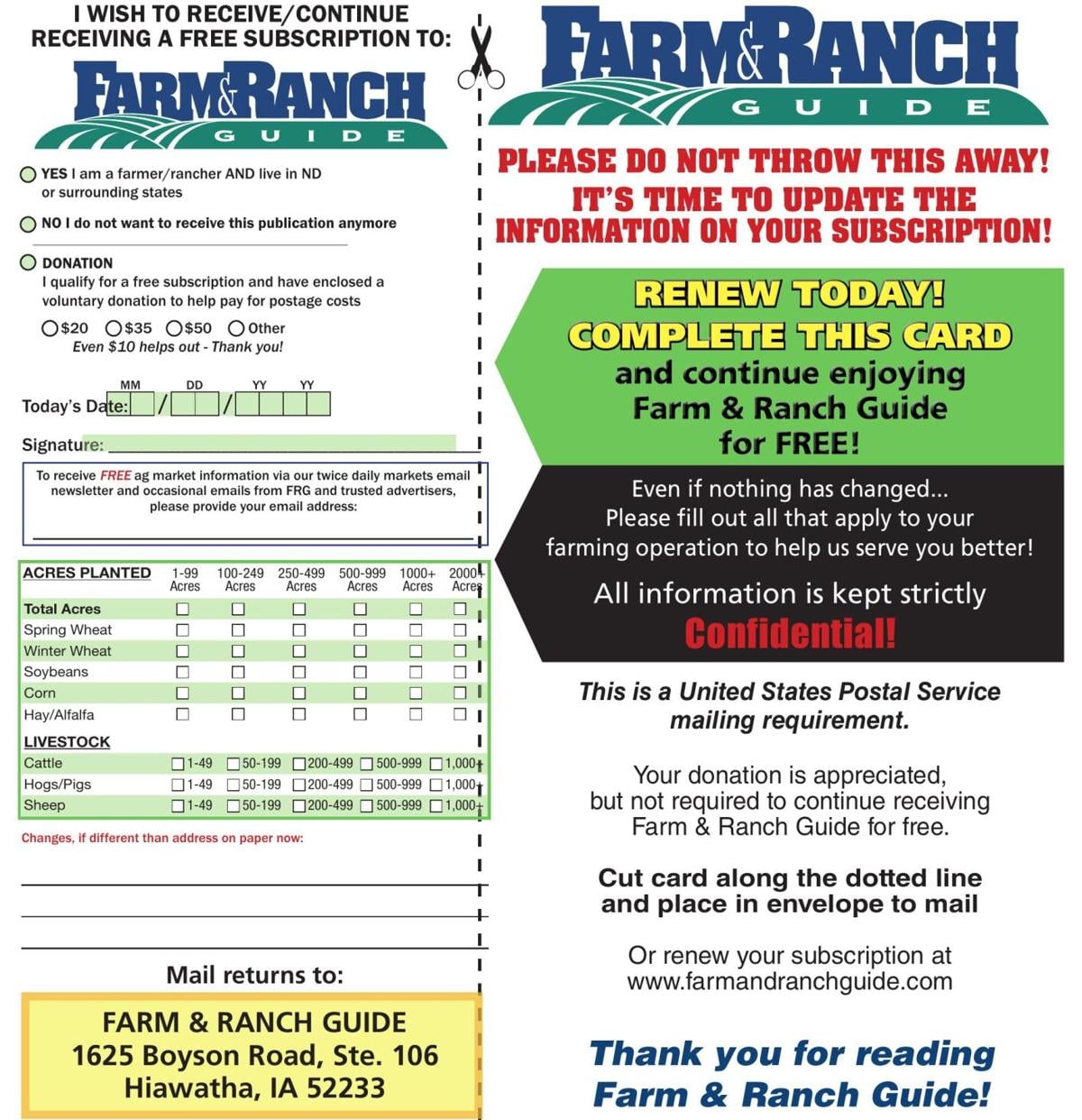 FRG HOUSE ADS - Ad from 2026-03-20