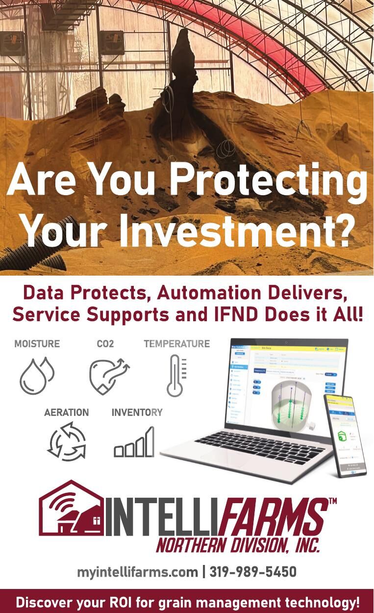 INTELLIFARMS NORTHERN DIVISION - Ad from 2026-03-07