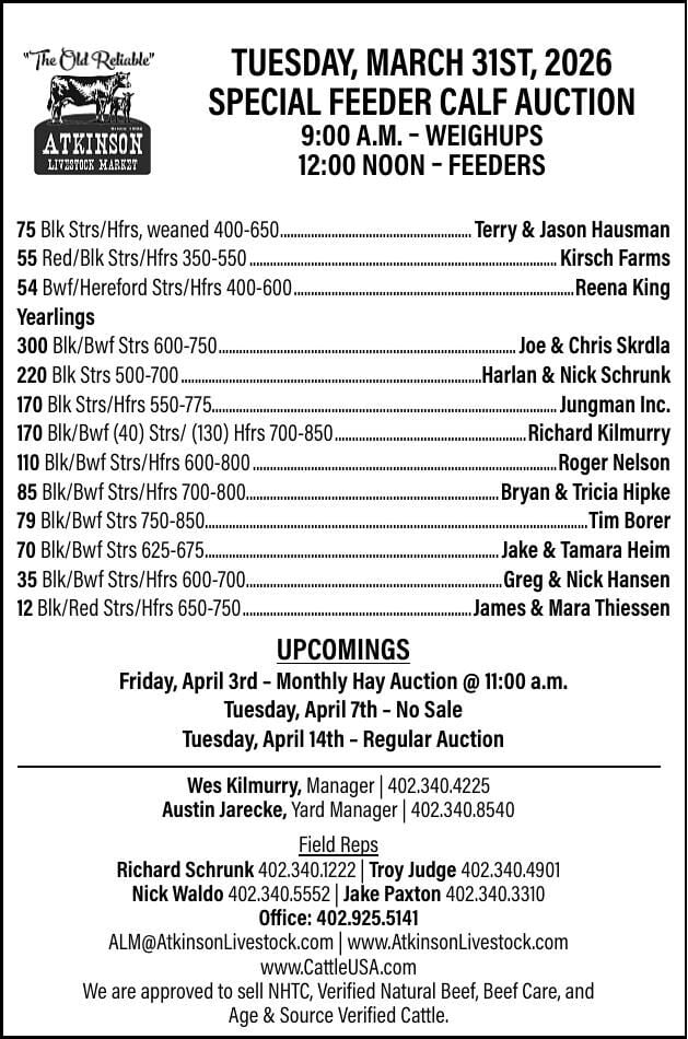 Atkinson Livestock Market