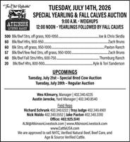 Atkinson Livestock Market