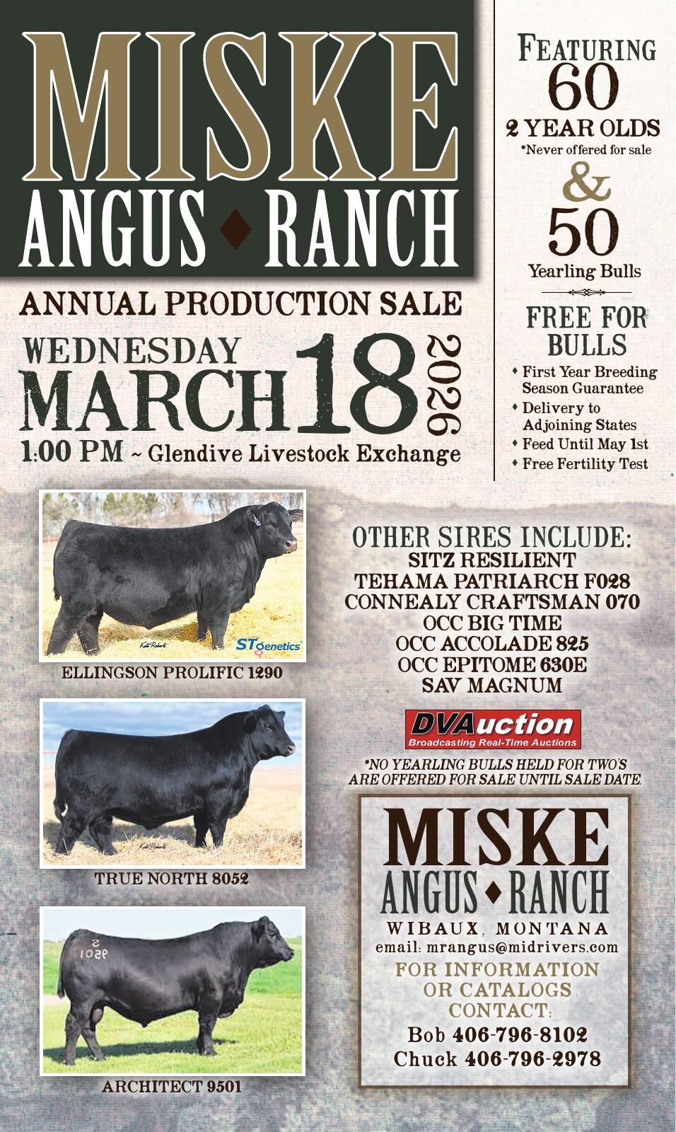 MISKE ANGUS RANCH - Ad from 2026-03-06