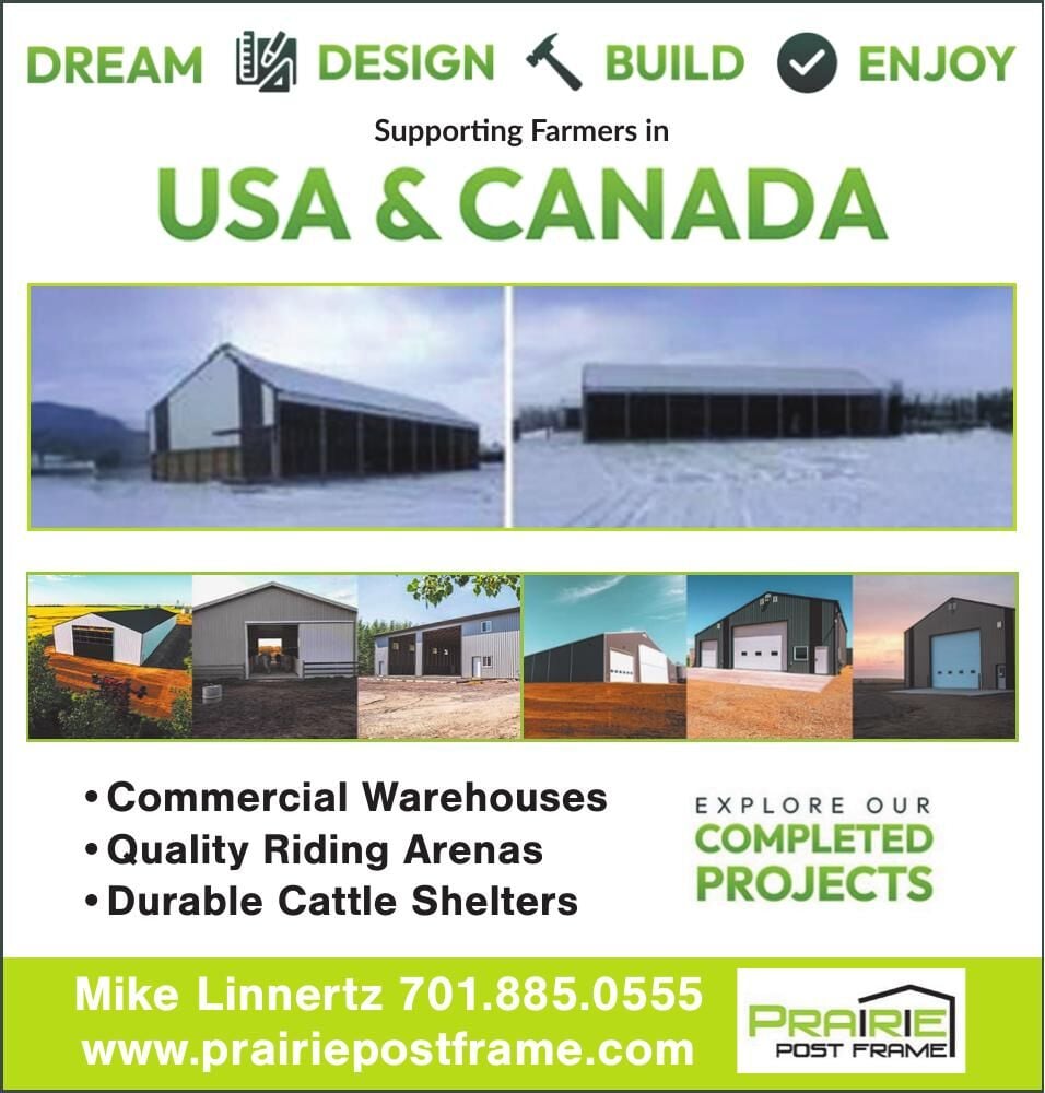 PRAIRIE POSTFRAME - Ad from 2026-05-01