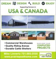PRAIRIE POSTFRAME - Ad from 2026-05-01