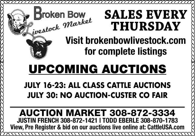 Burwell Livestock Market