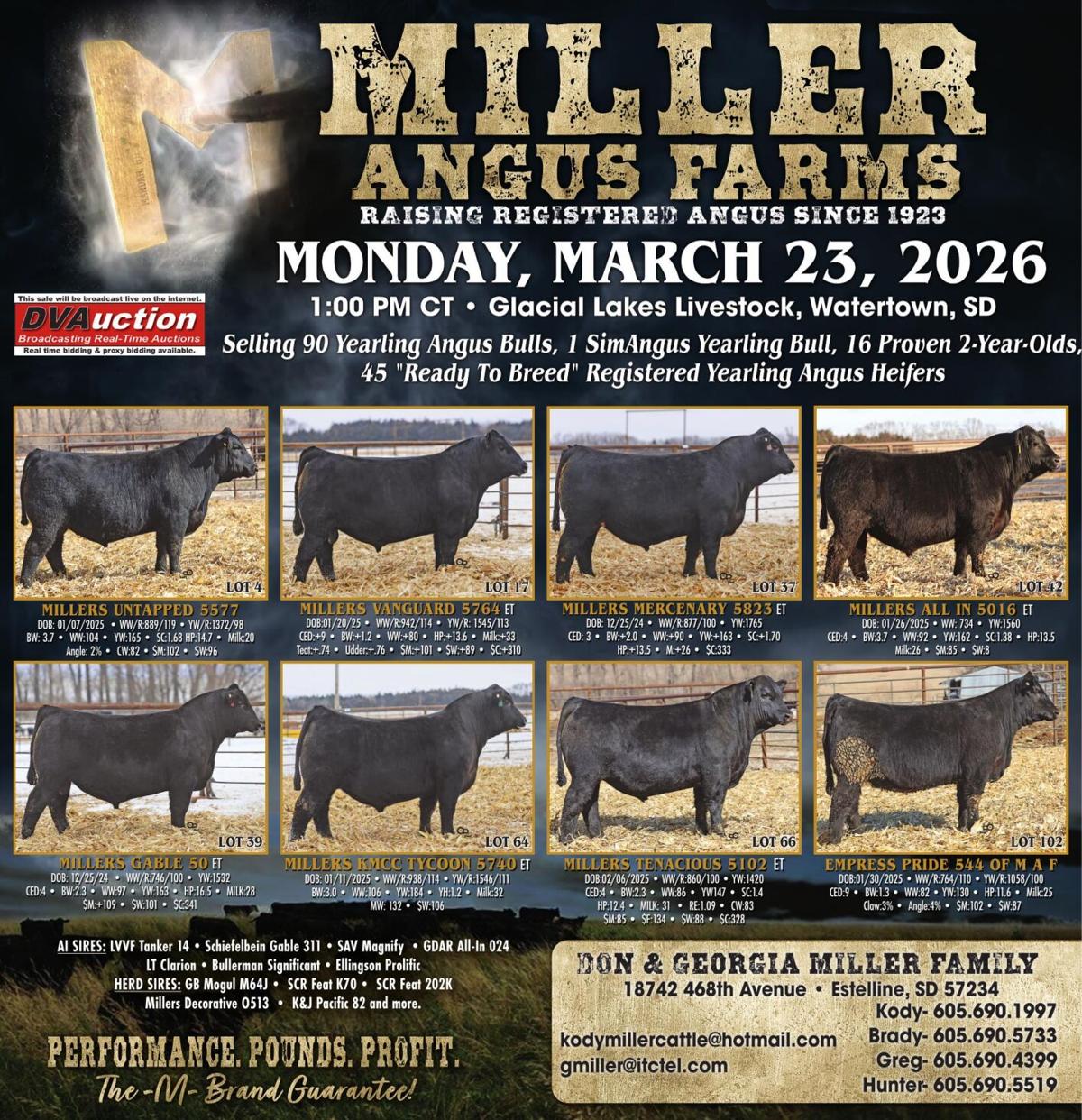 MILLER ANGUS - Ad from 2026-03-06