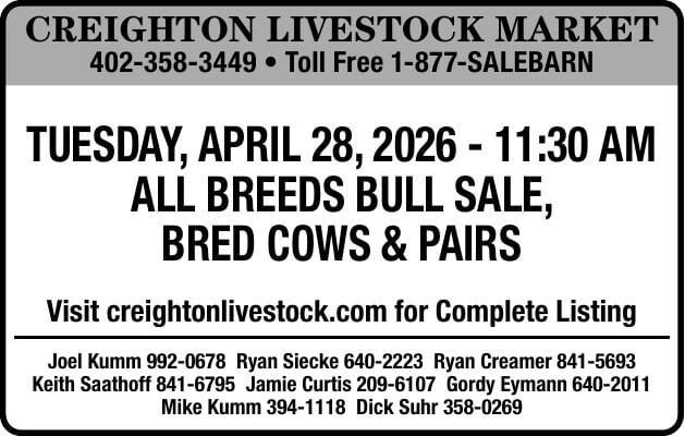 Creighton Livestock Market