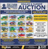 Dealer & Farmer Auction