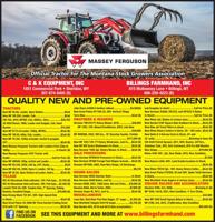 BILLINGS FARMHAND/C&K EQP - Ad from 2026-05-15