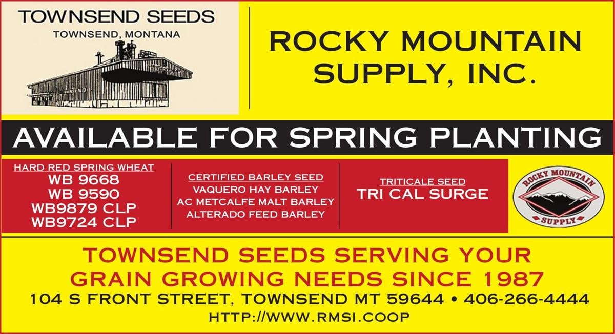 Rocky Mountain Supply - Townsend Seed - Ad from 2026-04-03