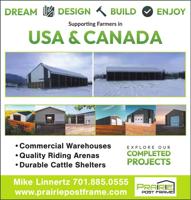 PRAIRIE POSTFRAME - Ad from 2026-04-03