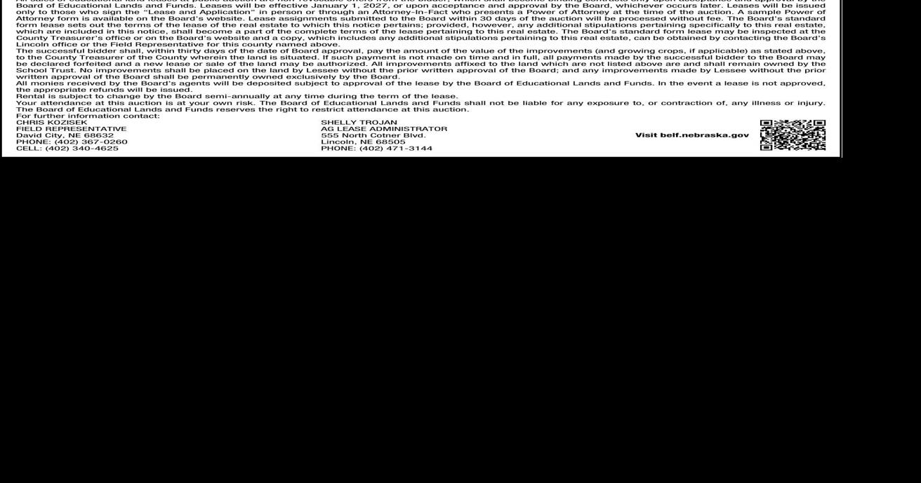 Board of Educational Land & Funds
